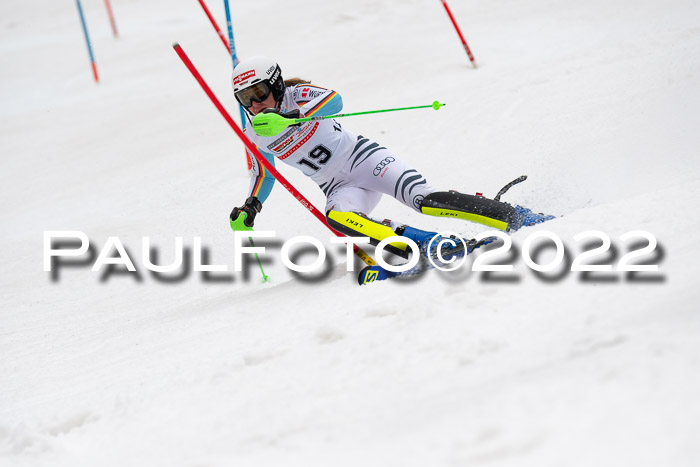 FIS AC + NC AC Slalom Damen + Herren 30.03.2022