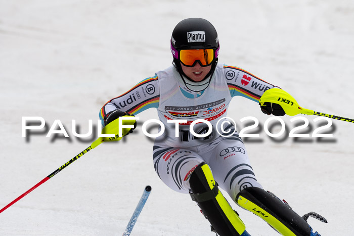 FIS AC + NC AC Slalom Damen + Herren 30.03.2022