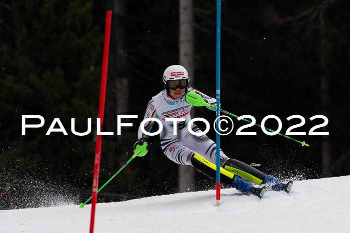 FIS AC + NC AC Slalom Damen + Herren 30.03.2022