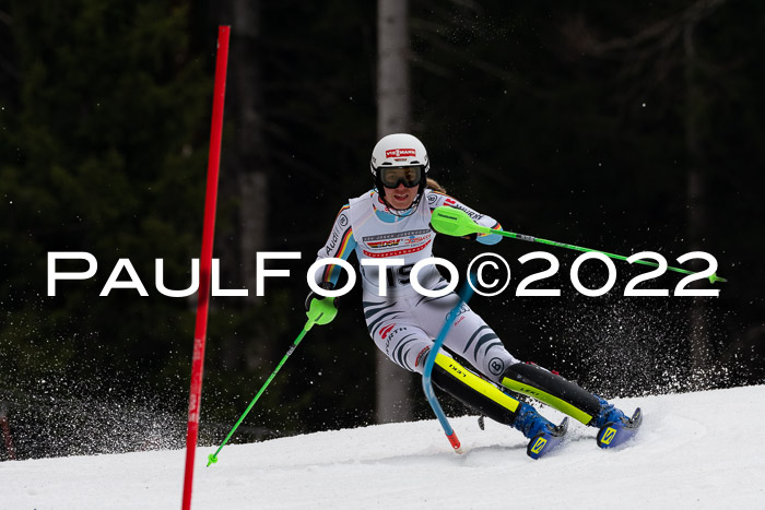 FIS AC + NC AC Slalom Damen + Herren 30.03.2022