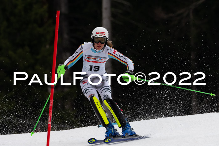 FIS AC + NC AC Slalom Damen + Herren 30.03.2022