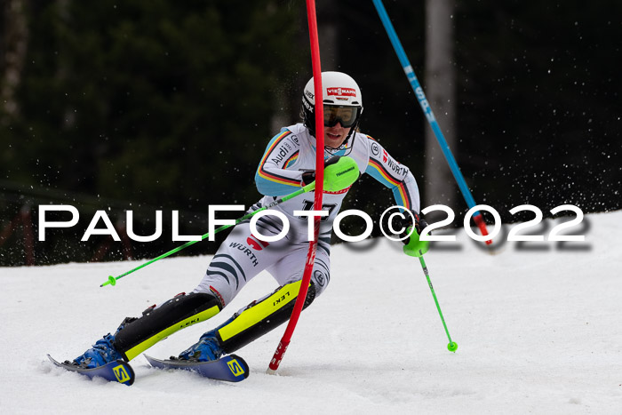 FIS AC + NC AC Slalom Damen + Herren 30.03.2022