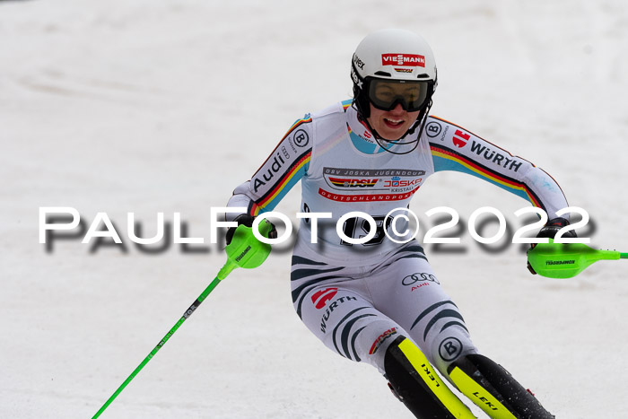 FIS AC + NC AC Slalom Damen + Herren 30.03.2022