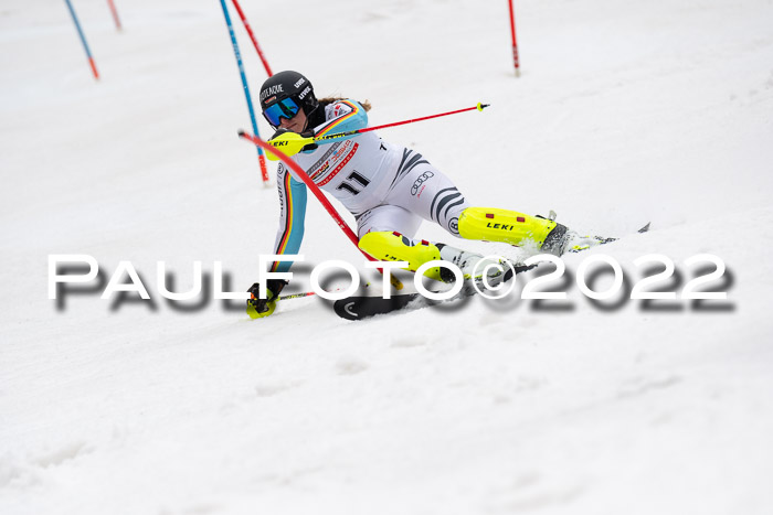 FIS AC + NC AC Slalom Damen + Herren 30.03.2022