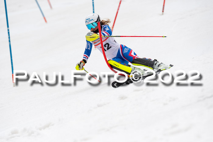 FIS AC + NC AC Slalom Damen + Herren 30.03.2022