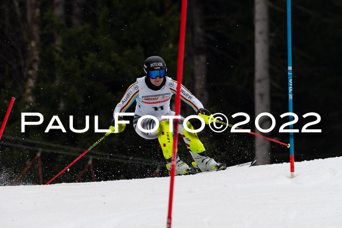 FIS AC + NC AC Slalom Damen + Herren 30.03.2022