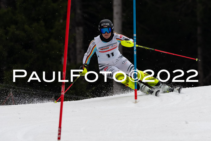 FIS AC + NC AC Slalom Damen + Herren 30.03.2022