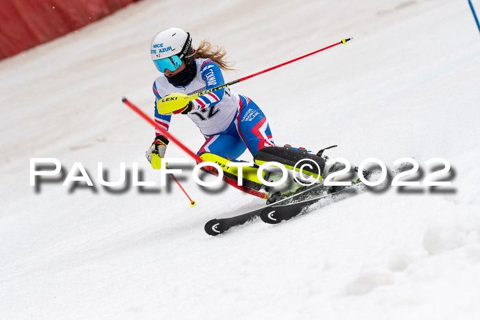 FIS AC + NC AC Slalom Damen + Herren 30.03.2022