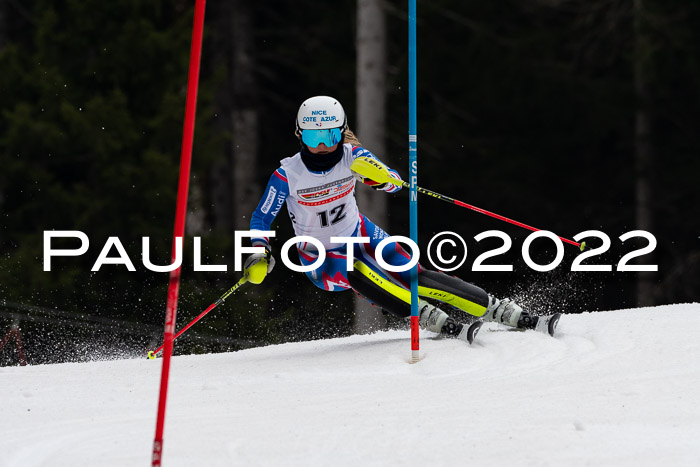 FIS AC + NC AC Slalom Damen + Herren 30.03.2022