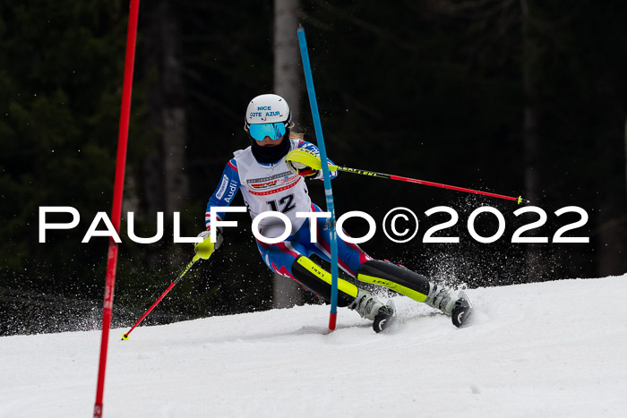 FIS AC + NC AC Slalom Damen + Herren 30.03.2022