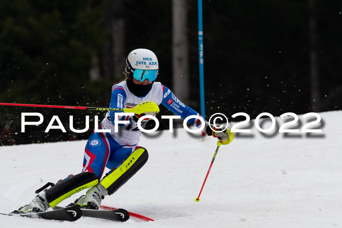 FIS AC + NC AC Slalom Damen + Herren 30.03.2022