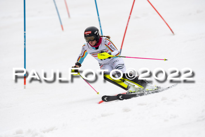 FIS AC + NC AC Slalom Damen + Herren 30.03.2022