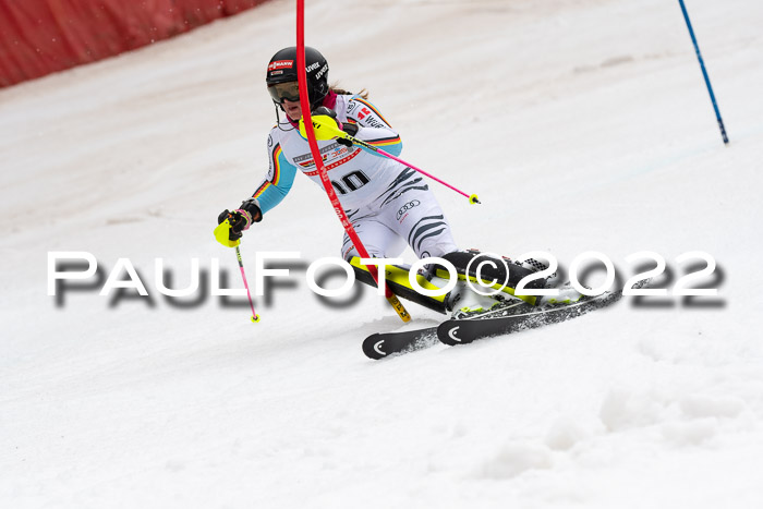 FIS AC + NC AC Slalom Damen + Herren 30.03.2022