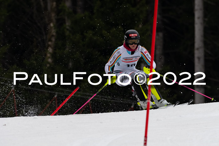 FIS AC + NC AC Slalom Damen + Herren 30.03.2022