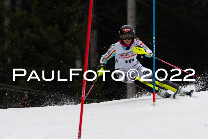 FIS AC + NC AC Slalom Damen + Herren 30.03.2022