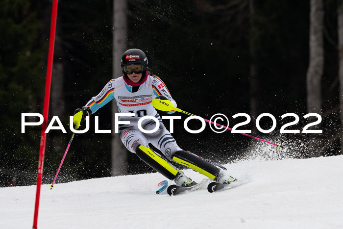 FIS AC + NC AC Slalom Damen + Herren 30.03.2022