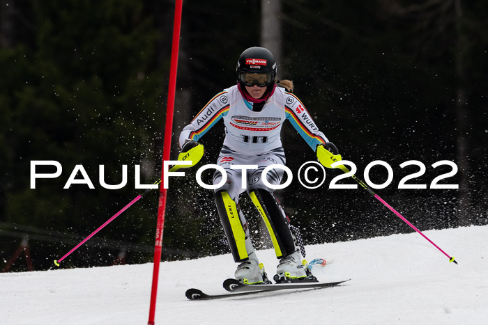 FIS AC + NC AC Slalom Damen + Herren 30.03.2022