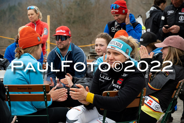 FIS AC + NC AC Slalom Damen + Herren 30.03.2022