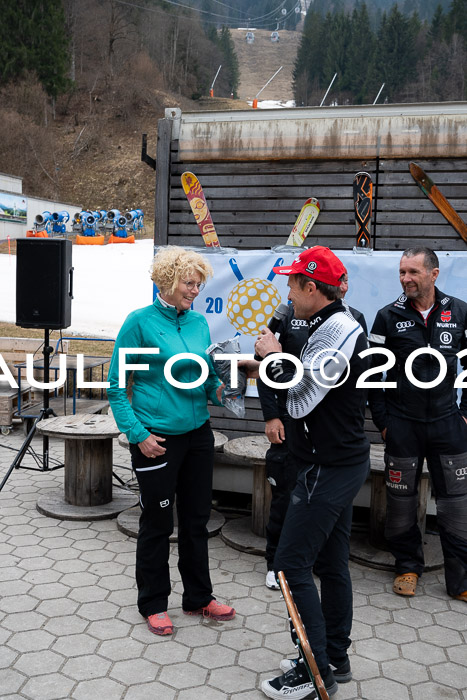 FIS AC + NC AC Slalom Damen + Herren 30.03.2022