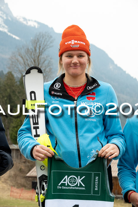 FIS AC + NC AC Slalom Damen + Herren 30.03.2022