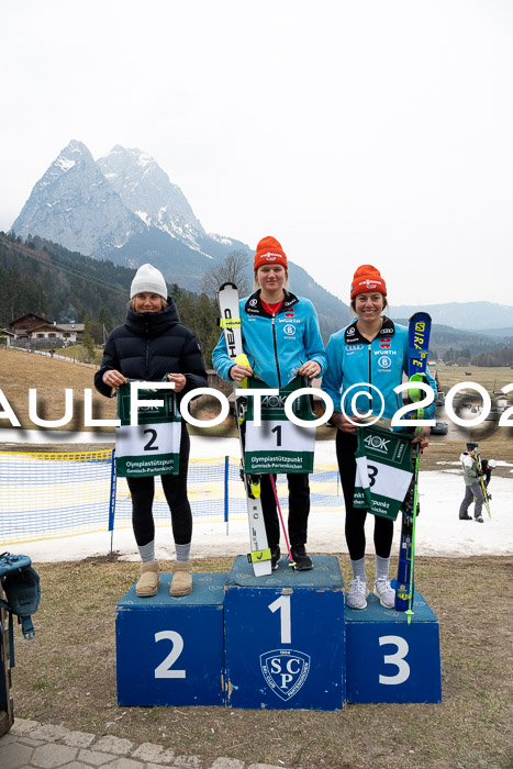 FIS AC + NC AC Slalom Damen + Herren 30.03.2022