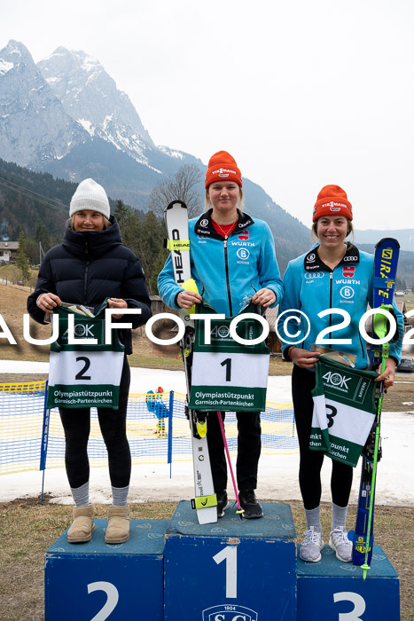 FIS AC + NC AC Slalom Damen + Herren 30.03.2022