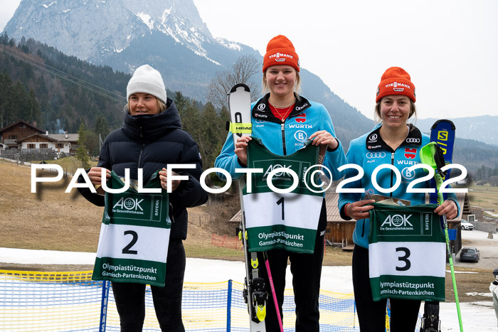 FIS AC + NC AC Slalom Damen + Herren 30.03.2022