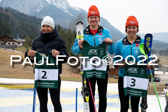 FIS AC + NC AC Slalom Damen + Herren 30.03.2022