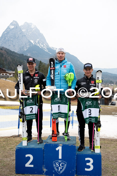 FIS AC + NC AC Slalom Damen + Herren 30.03.2022