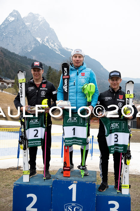 FIS AC + NC AC Slalom Damen + Herren 30.03.2022