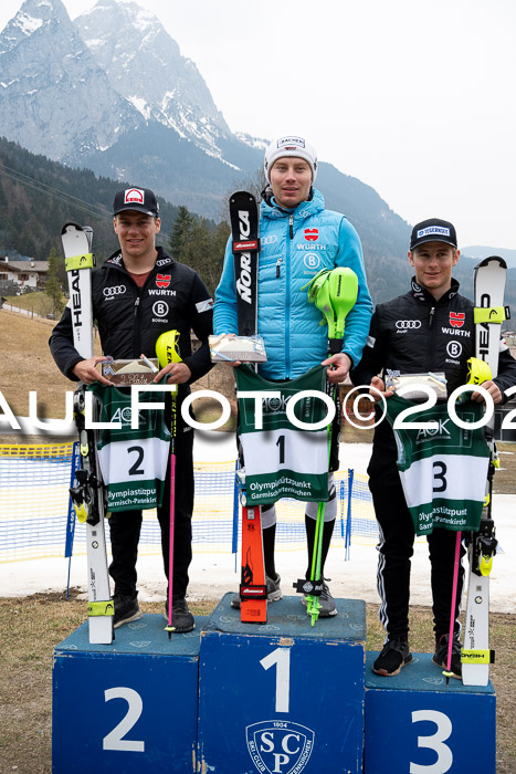 FIS AC + NC AC Slalom Damen + Herren 30.03.2022