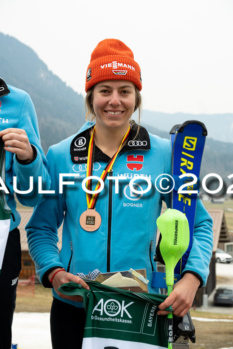 FIS AC + NC AC Slalom Damen + Herren 30.03.2022