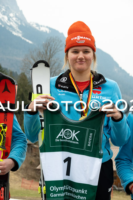 FIS AC + NC AC Slalom Damen + Herren 30.03.2022