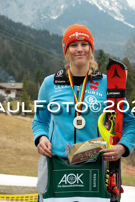 FIS AC + NC AC Slalom Damen + Herren 30.03.2022