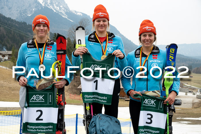 FIS AC + NC AC Slalom Damen + Herren 30.03.2022