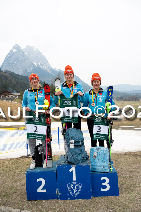 FIS AC + NC AC Slalom Damen + Herren 30.03.2022