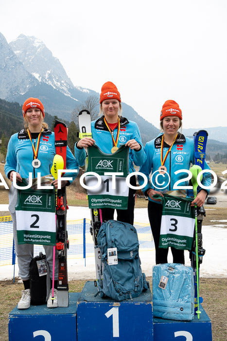 FIS AC + NC AC Slalom Damen + Herren 30.03.2022