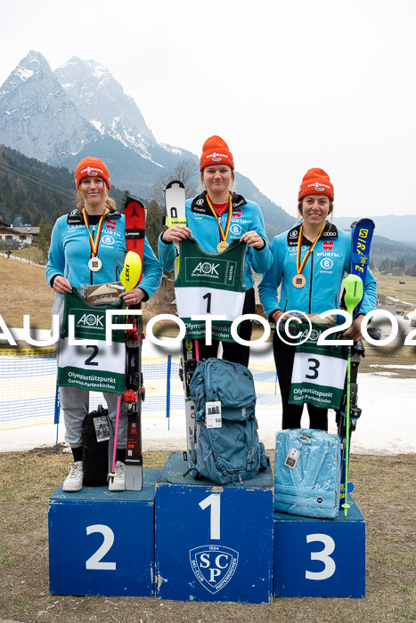 FIS AC + NC AC Slalom Damen + Herren 30.03.2022