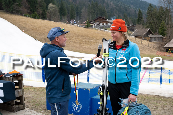 FIS AC + NC AC Slalom Damen + Herren 30.03.2022