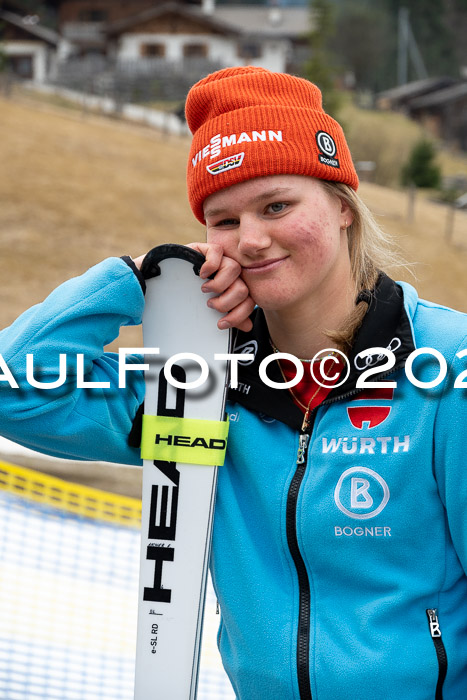 FIS AC + NC AC Slalom Damen + Herren 30.03.2022