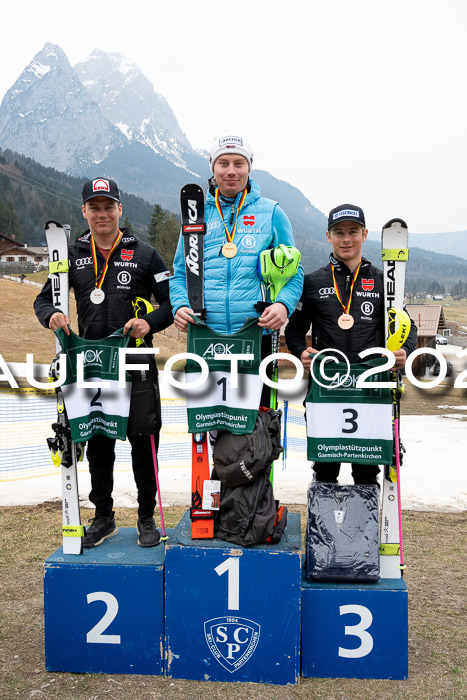 FIS AC + NC AC Slalom Damen + Herren 30.03.2022