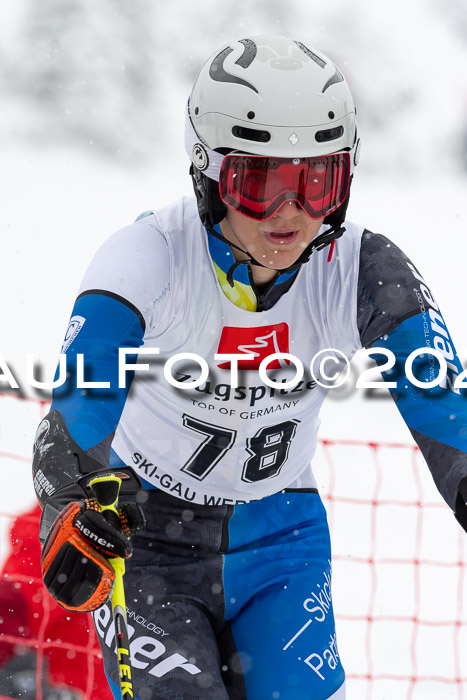 BZB Cup Finale, Qualislalom, 02.04.2022