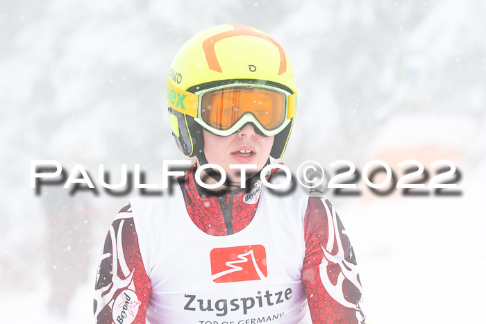 BZB Cup Finale, Qualislalom, 02.04.2022