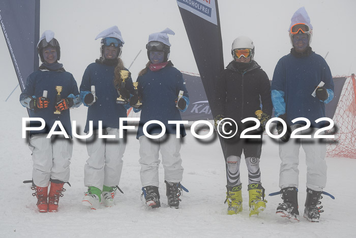 BZB Cup Finale, Qualislalom, 02.04.2022