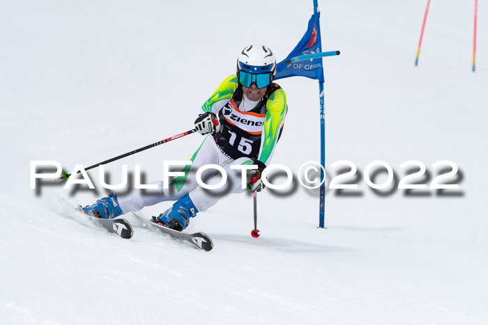 Ski Golf Masters 23.04.2022, Riesenslalom