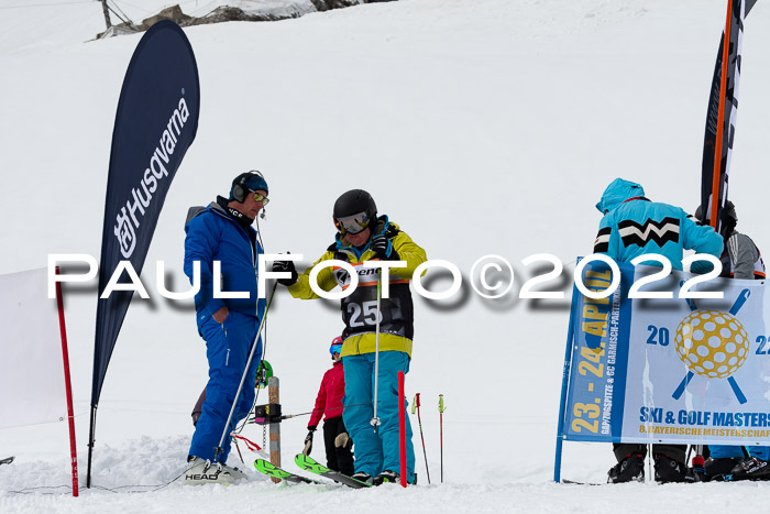 Ski Golf Masters 23.04.2022, Riesenslalom