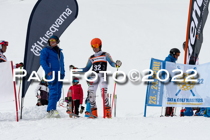 Ski Golf Masters 23.04.2022, Riesenslalom