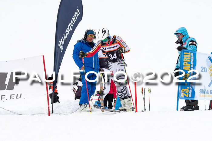 Ski Golf Masters 23.04.2022, Riesenslalom