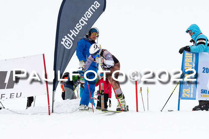 Ski Golf Masters 23.04.2022, Riesenslalom