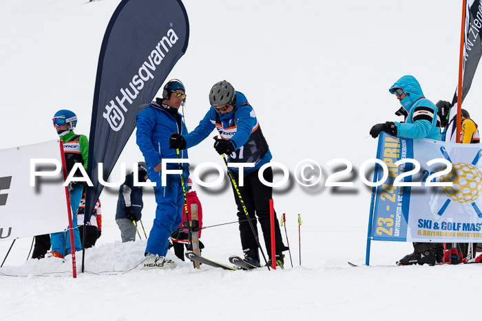 Ski Golf Masters 23.04.2022, Riesenslalom